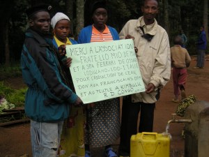 Realizzazione acqua a Kimbulu Butembo 006